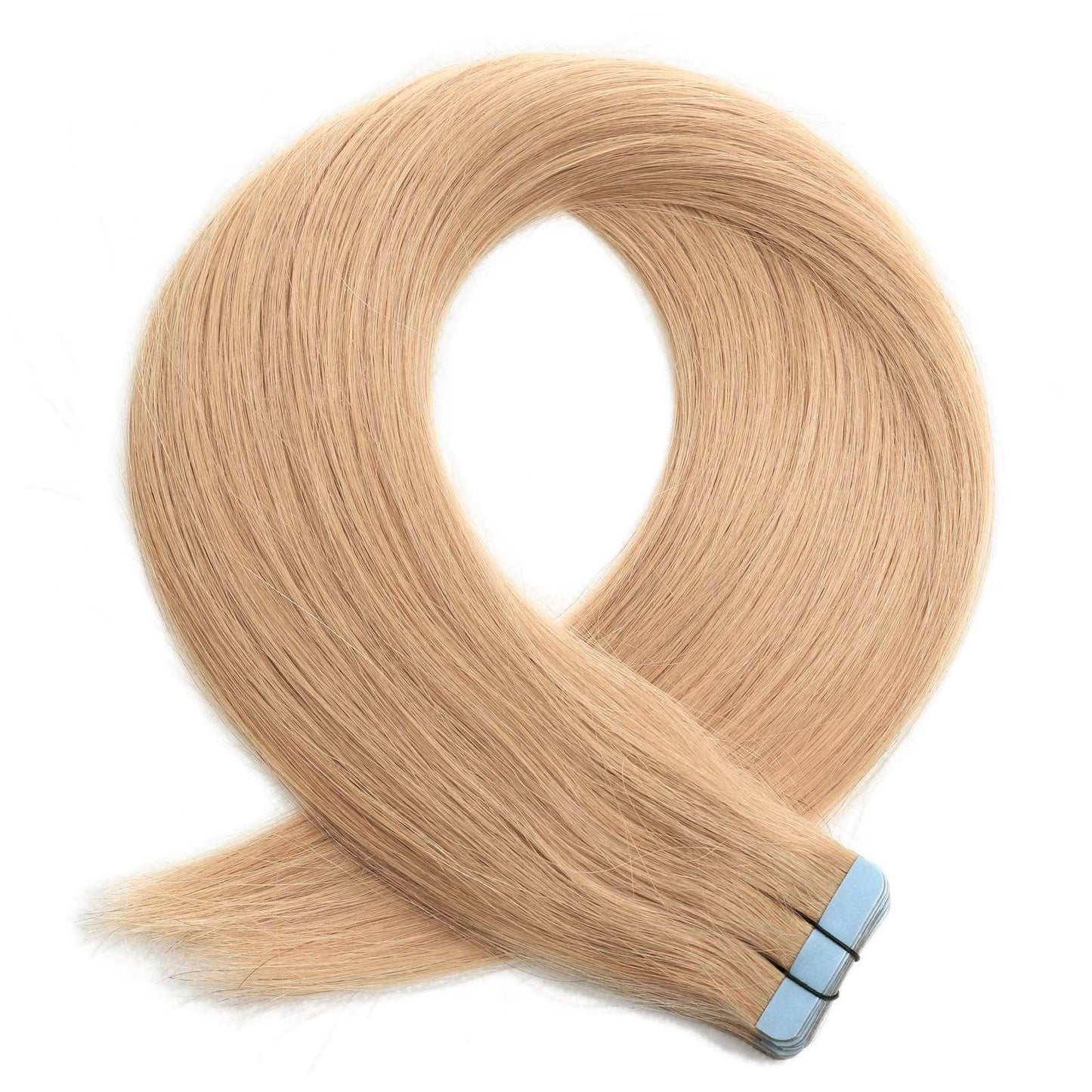 Tape In Hairextensions - Kleur 18 Honing Blond - 50 Gram - 20 stuks