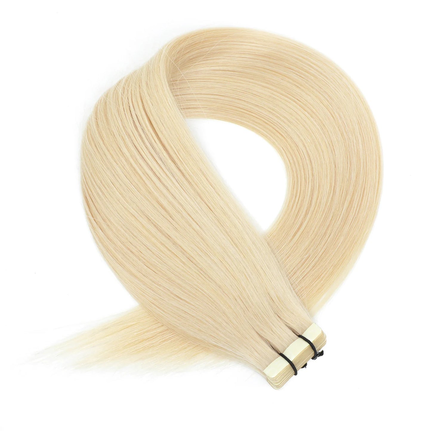 Tape In Hairextensions - Kleur 60 Platinum Blond - 50 Gram - 20 stuks