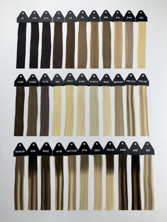 Kleurring Genius Weft - Hairextensions